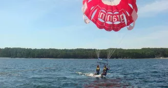 parachute ascentionnel couple