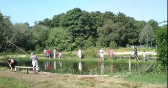 Pêche à la truite-parentis-pêche