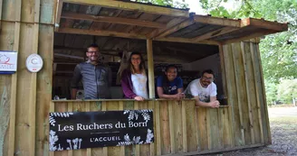 Les Ruchers du Born Equipe des Ruchers du Born