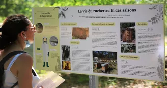 Les Ruchers du Born Visite de la ferme Les Ruchers du Born