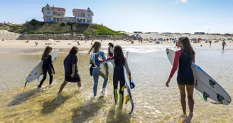 surf-biscarrosse-plage