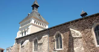 Eglise de Parentis en Born