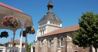 Eglise de Parentis en Born