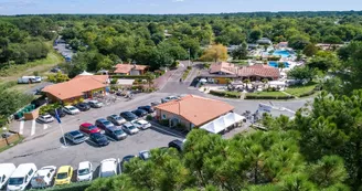 Resto Les Ecureuils parking