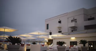 Grand Hôtel de la PLage Terrasse resto