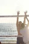 beach volley biscarrosse_plage