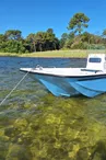 Marin Ô Lac Sanguinet bateau 2